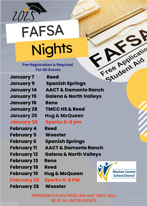 FAFSA NIGHT